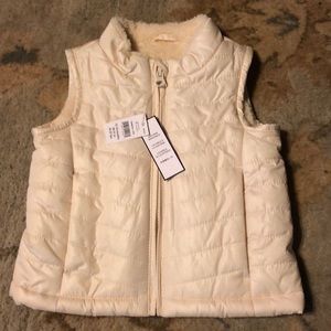 Gap ivory vest